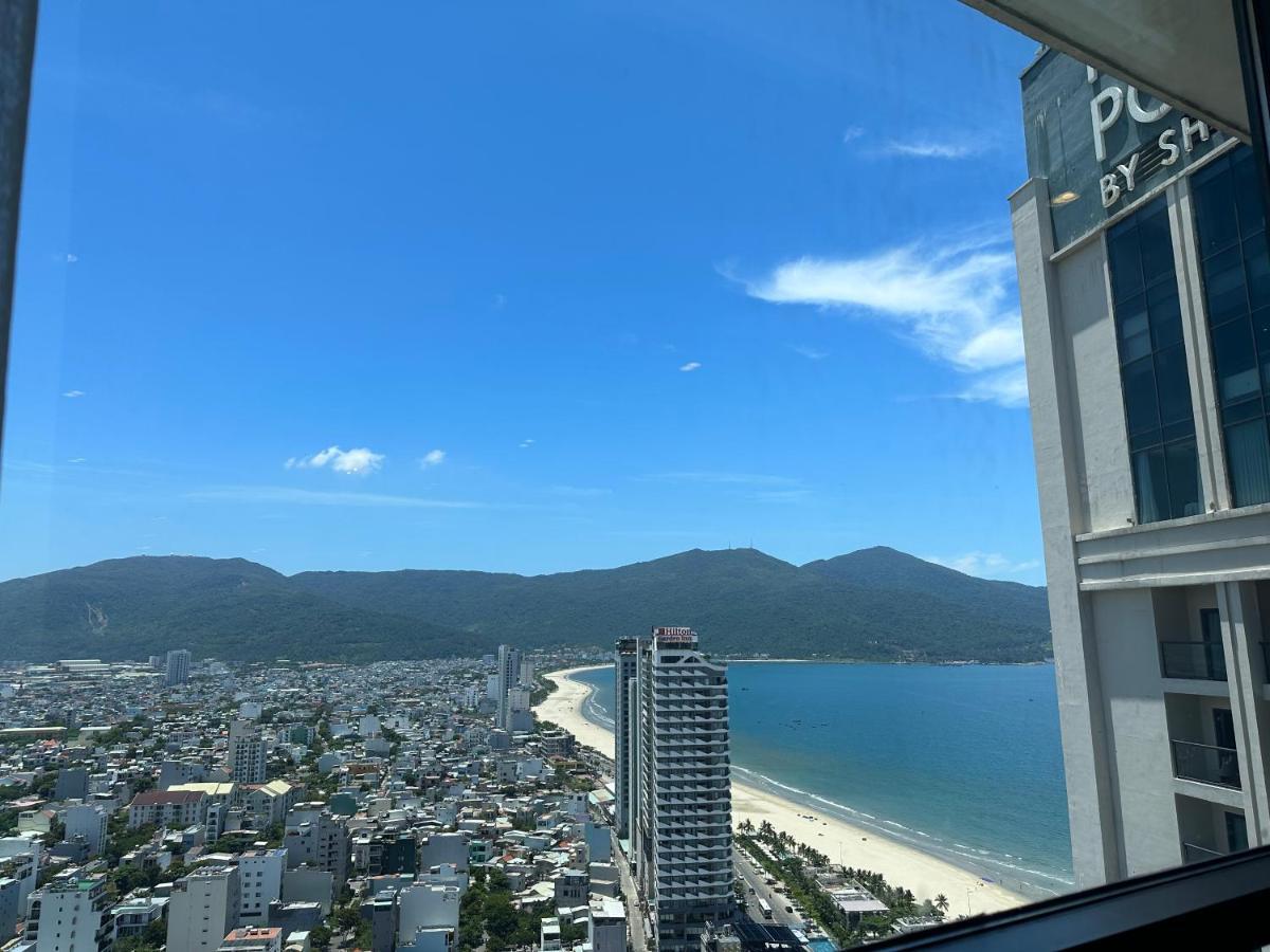 Luxury Apartment - Rooftop Swimming Pool - Beach Front - Hinata Apartment Дананг Экстерьер фото